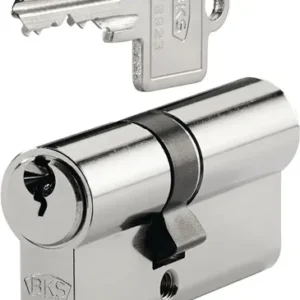 BKS Profildoppelzylinder PZ 8802 27/35mm NuG eins.Anz.Schlü.3 versch.-schl - B 8802 0003
