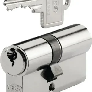 BKS Profildoppelzylinder PZ 8802 27/40mm NuG eins.Anz.Schlü.3 versch.-schl - B 8802 0004