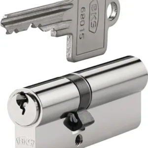 BKS Profildoppelzylinder PZ 8812 31/50mm NuG beids.Anz.Schlü.3 versch.-schl - B 8812 0018