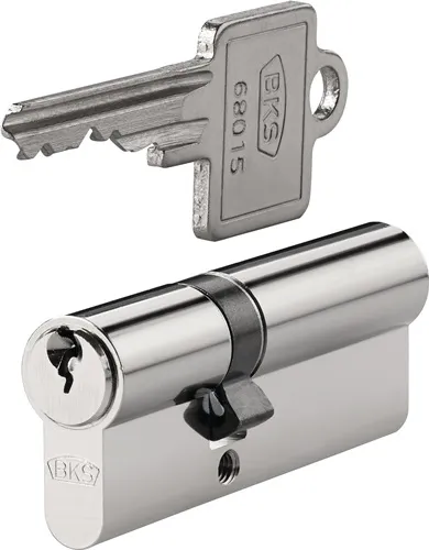 BKS Profildoppelzylinder PZ 8812 31/50mm NuG beids.Anz.Schlü.3 versch.-schl - B 8812 0018