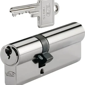 BKS Profildoppelzylinder PZ 8812 35/50mm NuG beids.Anz.Schlü.3 versch.-schl - B 8812 0029