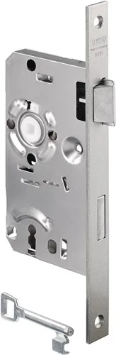 BKS ZT-Einsteckschl.0215 BB 20/ 55/72/8mm DIN R silber ktg.Kl 1 Zinkdruckgruss - 2150231