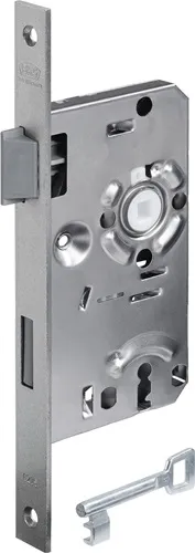 BKS ZT-Einsteckschl.0215 BB 18/ 55/72/8mm DIN L silber ktg.Kl 1 Ku - 2150293