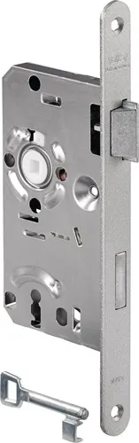 BKS ZT-Einsteckschl.0215 BB 20/ 55/72/8mm DIN R silber rd Kl 1 Zinkdruckgruss - 2150127