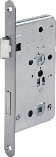 BKS ZT-Einsteckschl.0515 BAD 20/ 60/78/8mm DIN R VA rd Kl 3 Zinkdruckgruss - B-05150-85-R-8