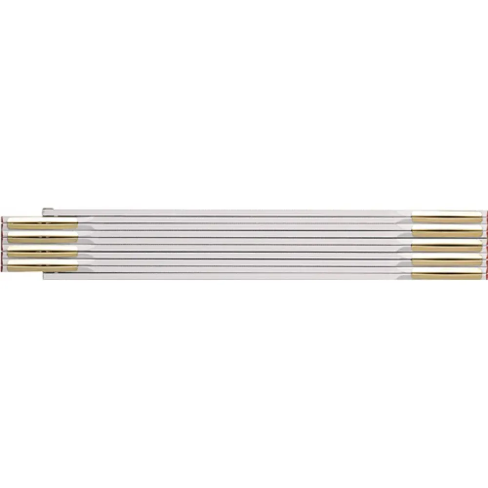 BMI Gliedermaßstab 9042 L.2m B.16mm mm/cm EG III Buche weiß - 980904200