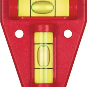 BMI Kreuzwasserwaage 60mm Ku.± 1 mm/m - 681006003