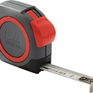 BMI Taschenrollbandmaß VARIO L.3m B.13mm mm/cm EG I (± 0,5 mm/m) Ku.Festst - 411341820-EG I