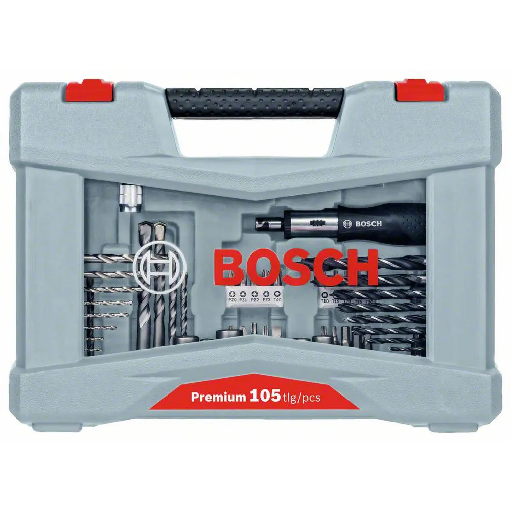 Bosch 105-tlg. Premium X-Line Bohrer- und Schrauber-Set - 2608P00236