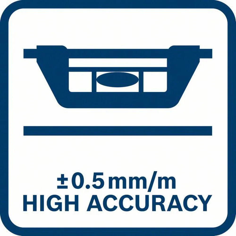 Bosch Optisches Nivelliergerät Wasserwaage 25 cm, magnetisch - 1600A016BN