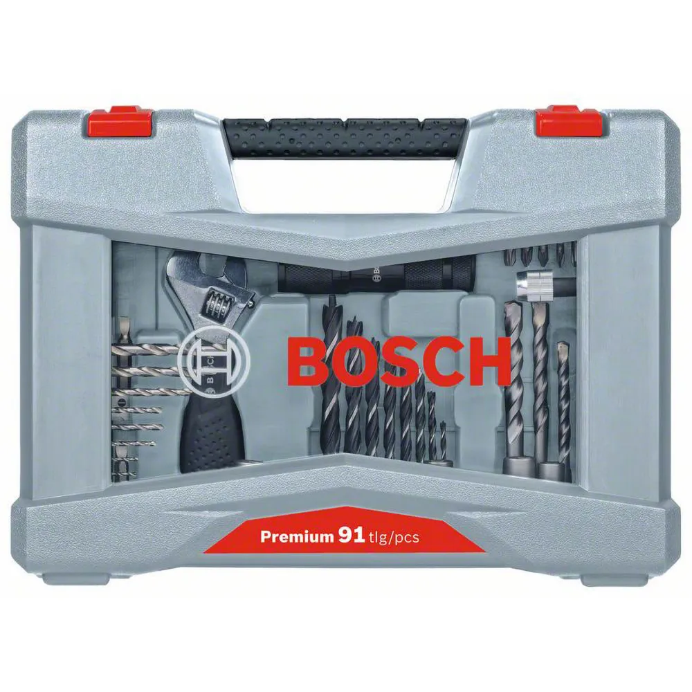 Bosch Premium X-Line Bohrer- und Schrauber-Set 91tlg. - 2608P00235