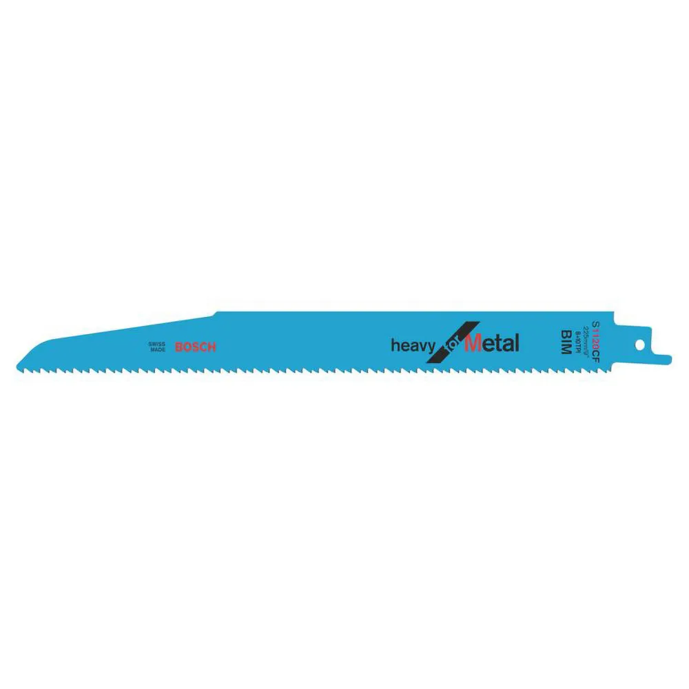 Bosch Säbelsägeblatt S 1120 CF Heavy Metal, 5er-Pack - 2608656255