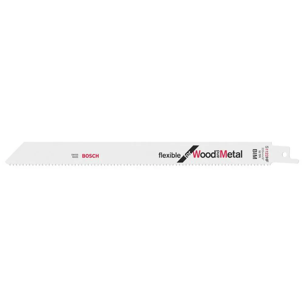 Bosch Säbelsägeblatt S 1122 HF. Für Säbelsägen, 100er-Pack - 2608656034