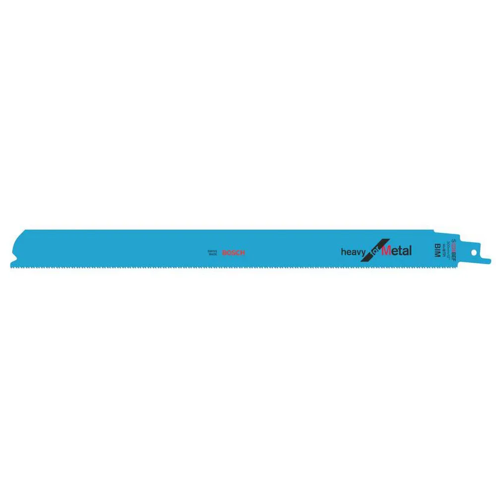 Bosch Säbelsägeblatt S 1226 BEF, Heavy Metal, 5er-Pack - 2608657396