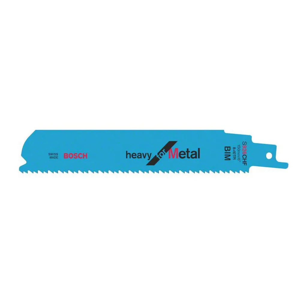 Bosch Säbelsägeblatt S 926 CHF, Heavy Metal, 5er-Pack - 2608657397