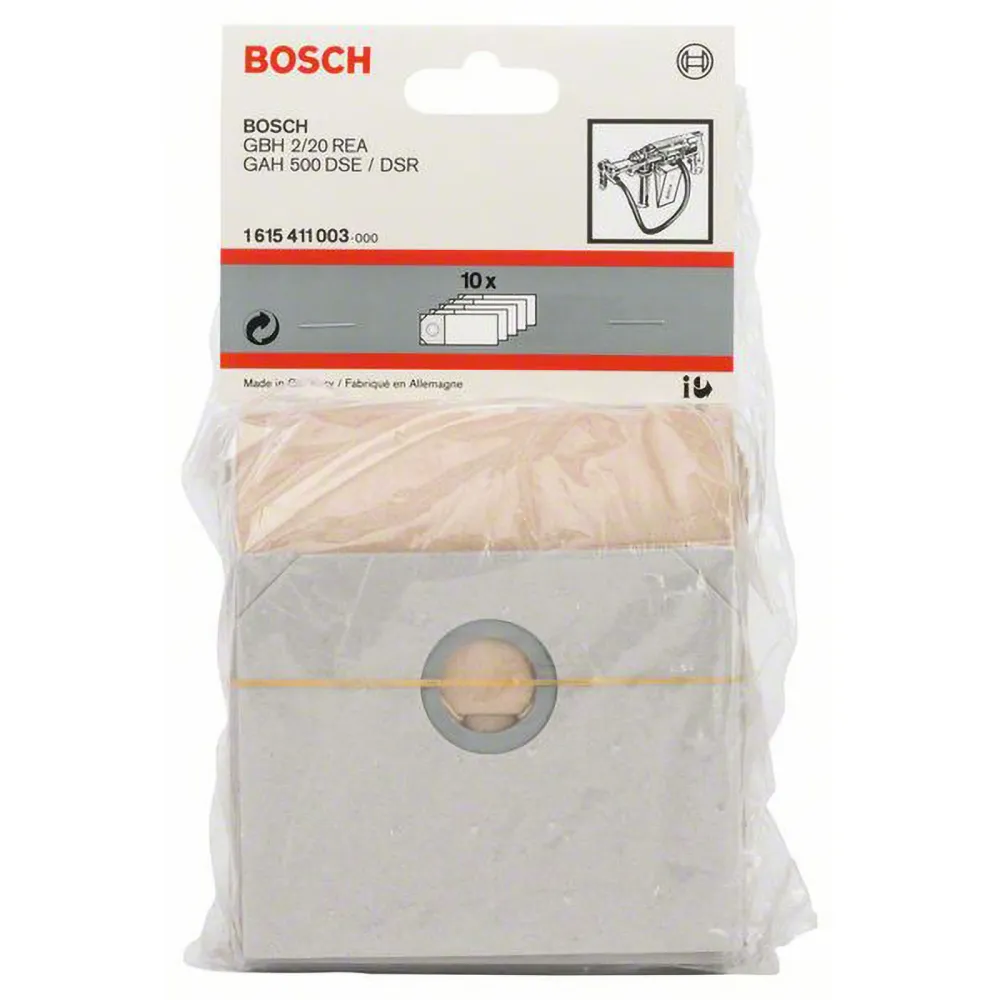 Bosch Staubbeutel für Absaug- und Bohrhämmer für GAH 500 DSR Professional - 1615411003