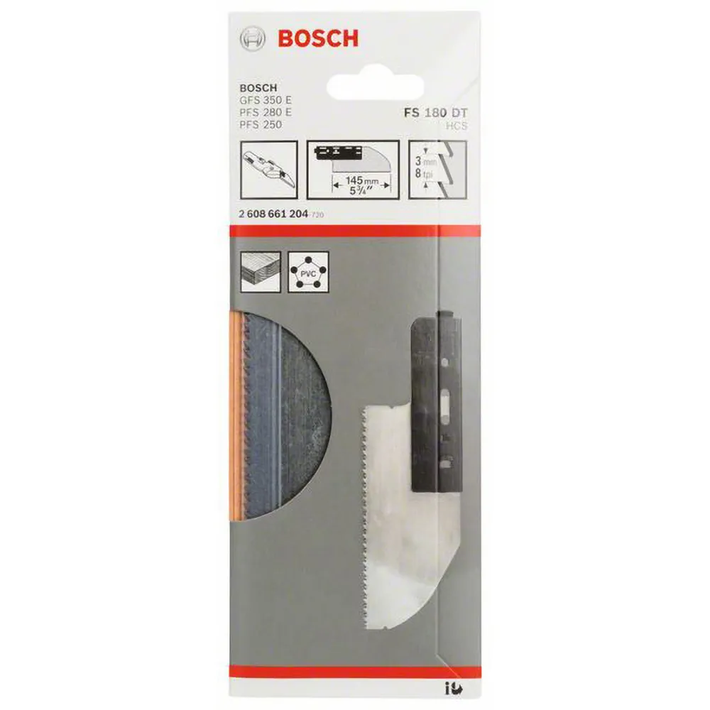 Bosch Trennsägeblatt FS 180 DT HCS, 145 mm, 3 mm - 2608661204