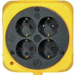 BRENNENSTUHL Pendelstromverteiler Stecker 230 V,16 8x230V - 1 15176 0