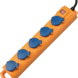 BRENNENSTUHL Steckdosenblock Super Solid SL 554 16 230 V Steckd.5 2m H07RN-F 3x1,5 mm² - 1159900205