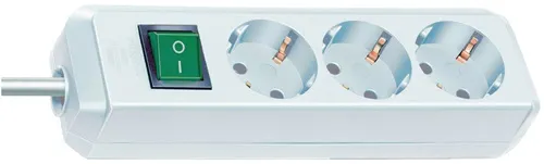 BRENNENSTUHL Steckdosenleiste Eco Line 16 250 V Steckd.3 m.Schalter 1,5m H05VV-F 3x1,5 mm² - 1 15232 0 015