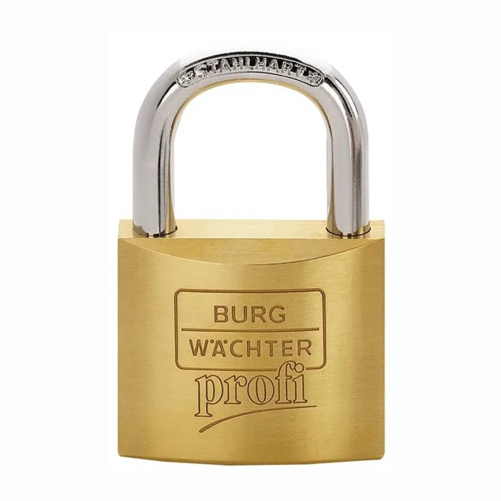 Burg Wächter Zylindervorhangschloss 116 40 Z5 GL Schlosskörperbreite 40 mm - 116 40 Z5 GL