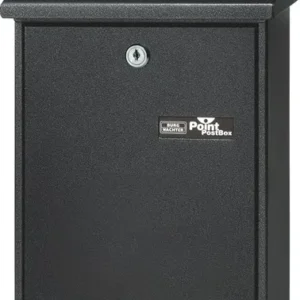 BURG-WÄCHTER Briefkasten Daily 5861 E H.305mm B.225mm T.75mm Fe STA DIN B5 - DAILY 5861 E