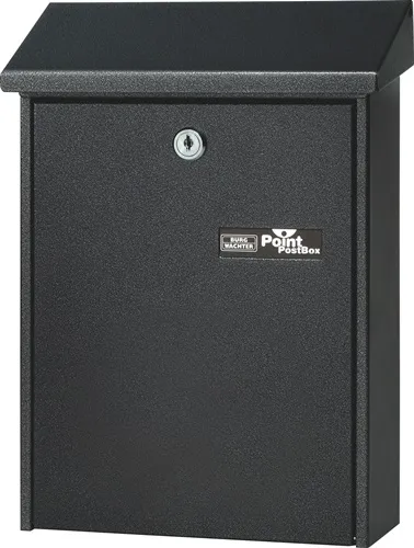 BURG-WÄCHTER Briefkasten Daily 5861 E H.305mm B.225mm T.75mm Fe STA DIN B5 - DAILY 5861 E