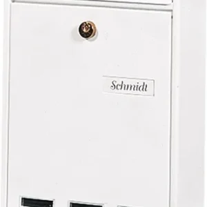BURG-WÄCHTER Briefkasten Köln 872 W H.340mm B.255mm T.85mm weiß STA DIN C4 - 872W