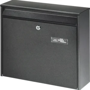 BURG-WÄCHTER Briefkasten Mail 5877 W H.322mm B.362mm T.100mm weiß STA DIN C4 - MAIL 5877 W
