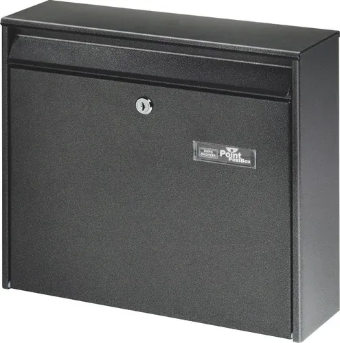 BURG-WÄCHTER Briefkasten Mail 5877 W H.322mm B.362mm T.100mm weiß STA DIN C4 - MAIL 5877 W