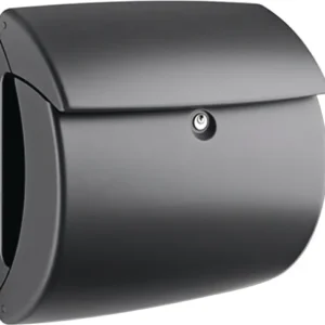 BURG-WÄCHTER Briefkasten Pearl 886 Gr H.400mm B.380mm T.178mm granit Ku.DIN C4 - PEARL 886 GR