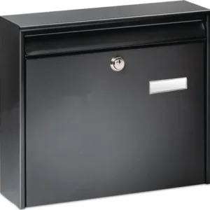 BURG-WÄCHTER Briefkasten Potsdam 877 ANT H.322mm B.362mm T.100mm anth.STA DIN C4 - 877 ANT