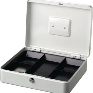 BURG-WÄCHTER Geldkassette MONEY 5030 B.300xH.90xT.240mm grau lack - ZK MONEY 5030 Euro