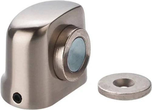 BURG-WÄCHTER Magnet-Türpuffer TBM 2430 H.30mm LM VA-Optik Dübelmontage - TBM 2430 NI SB