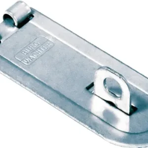 BURG-WÄCHTER Panzerüberfalle L.100 mm B.40 mm Ösen-Ø 10 mm Stahl verzinkt SB - PCC 100 SB