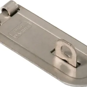 BURG-WÄCHTER Panzerüberfalle L.118 mm B.32 mm Ösen-Ø 8 mm VA SB - PMG 80 NI SB