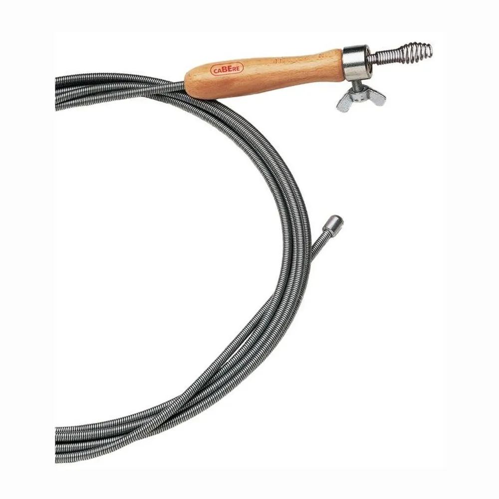 Cabere Rohrreinigungswelle Länge 10 m Wellen-Ø 9 mm - 93605