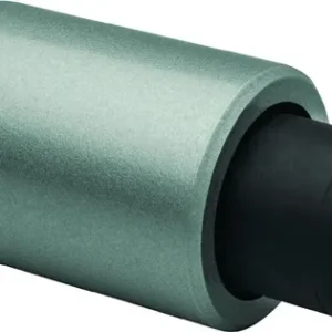 DENI Anschlagpuffer LM silberf.lack.L.110mm - 3874 0110 22