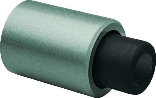 DENI Anschlagpuffer LM silberf.lack.L.110mm - 3874 0110 22