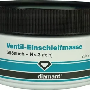 DIAMANT Ventil-Einschleifmasse K.fein grau - 100 26