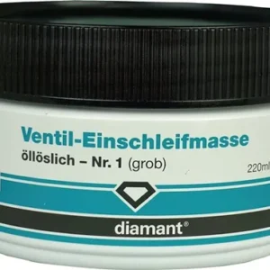 DIAMANT Ventil-Einschleifmasse K.grob grau - 100 24