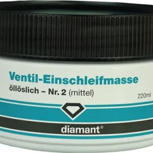 DIAMANT Ventil-Einschleifmasse K.mittel grau - 100 25