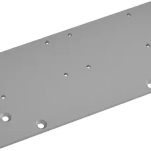 dormakaba Flachplatte f.TS 73/83 V silber - 38000201