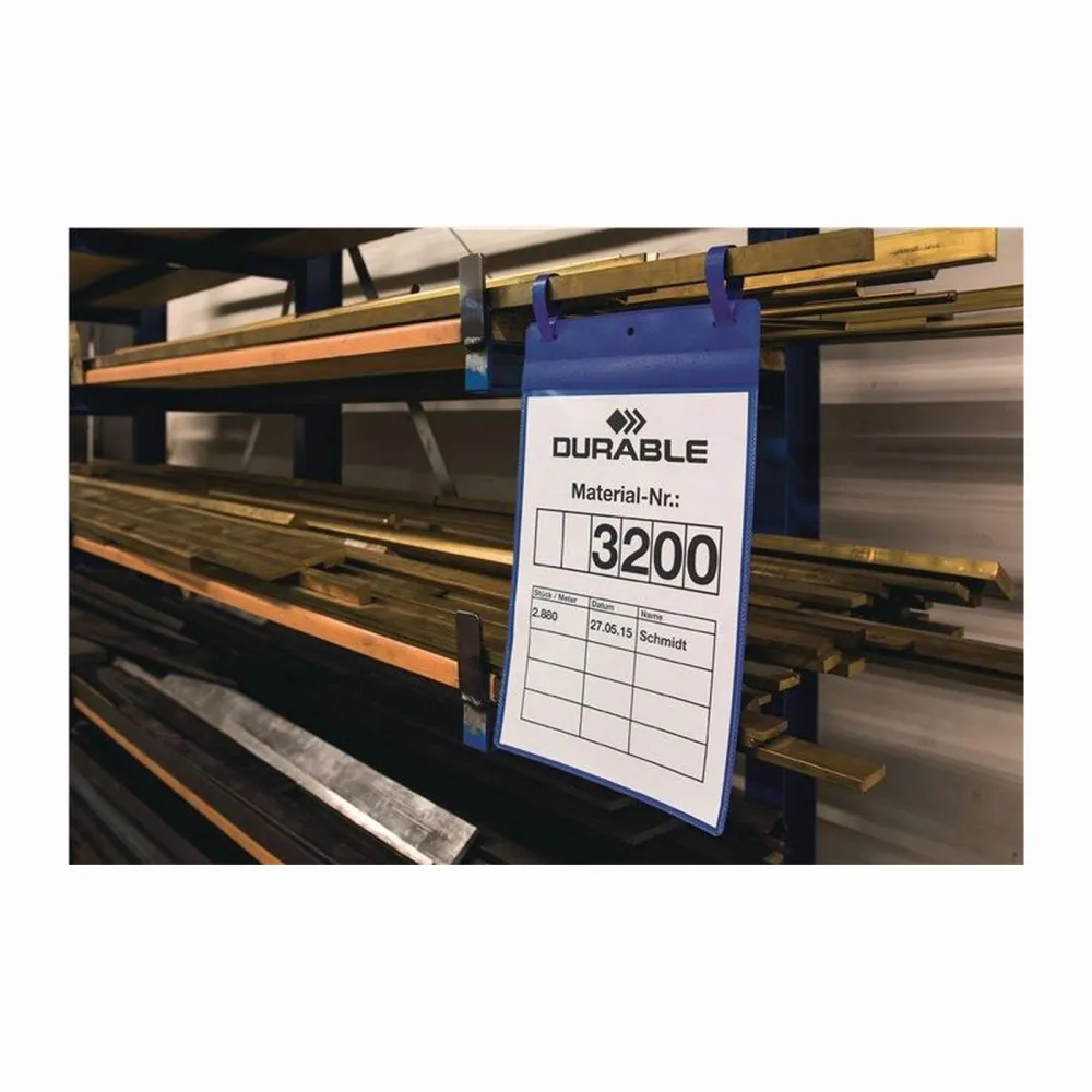 Durable Dokumententasche B297xH210 mm DIN A4 quer - 1751-07