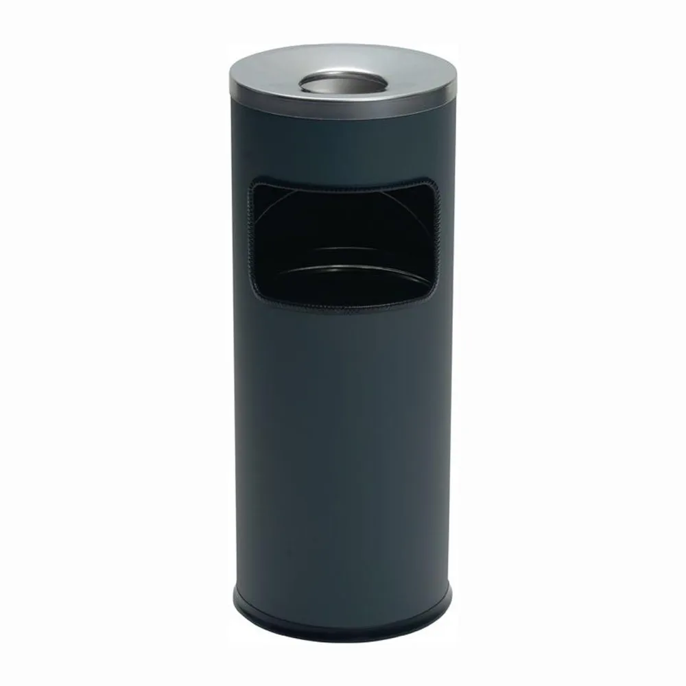 Durable Kombiascher Ø250xH630mm anthrazit - 333258