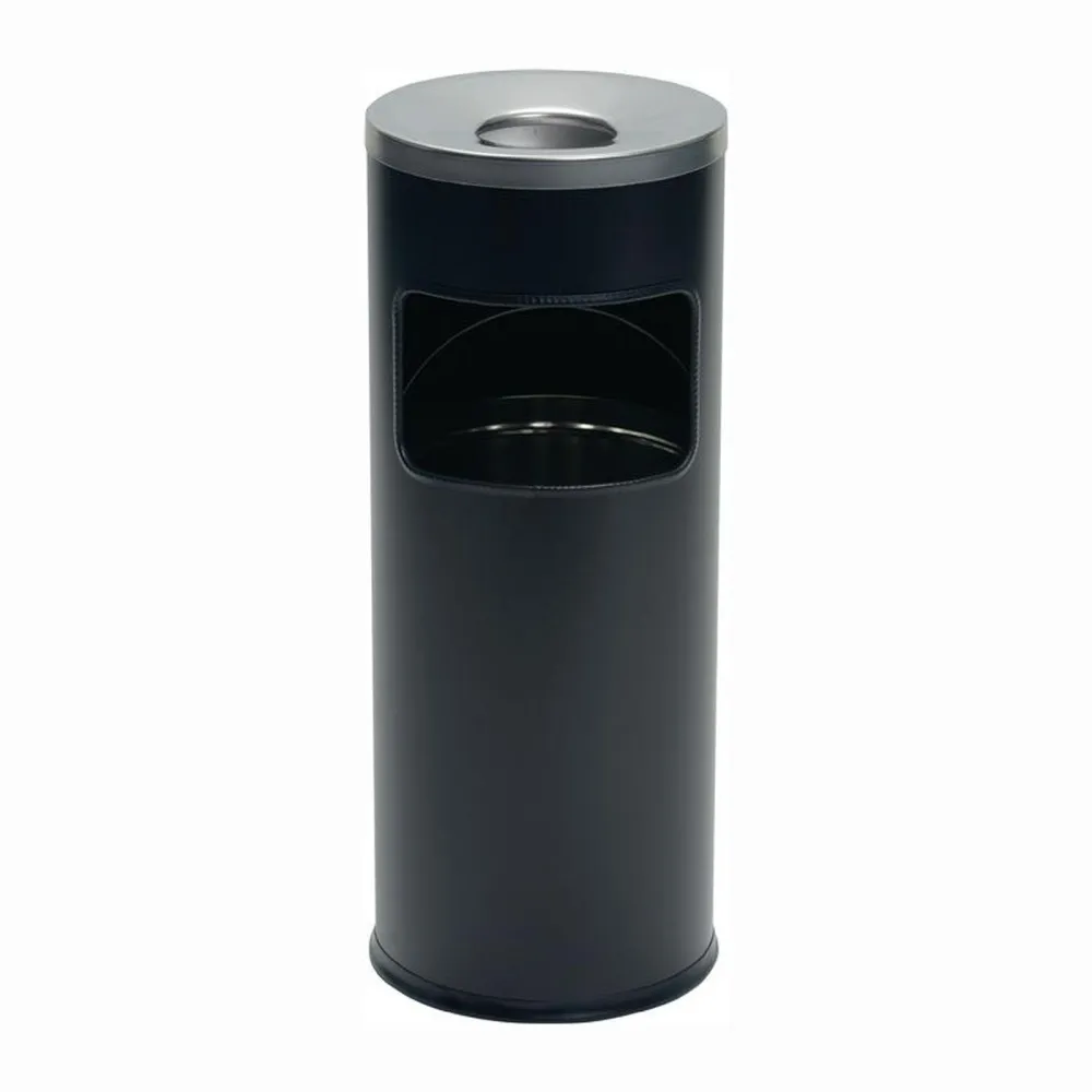 Durable Kombiascher Ø250xH630mm schwarz - 333201