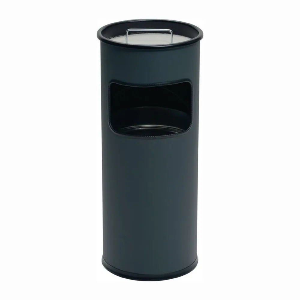 Durable Kombiascher Ø260xH620mm anthrazit - 333058