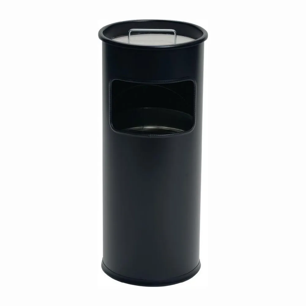 Durable Kombiascher Ø260xH620mm schwarz - 333001