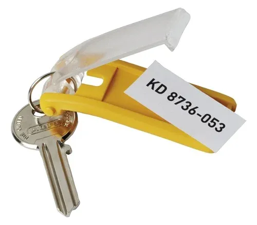 DURABLE Schlüsselanhänger Key Clip dunkelblau Ku. - 1957-07