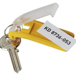 DURABLE Schlüsselanhänger Key Clip schwarz Ku. - 1957-01